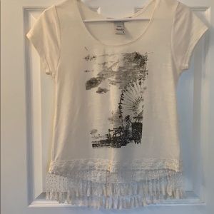 Fancy tee